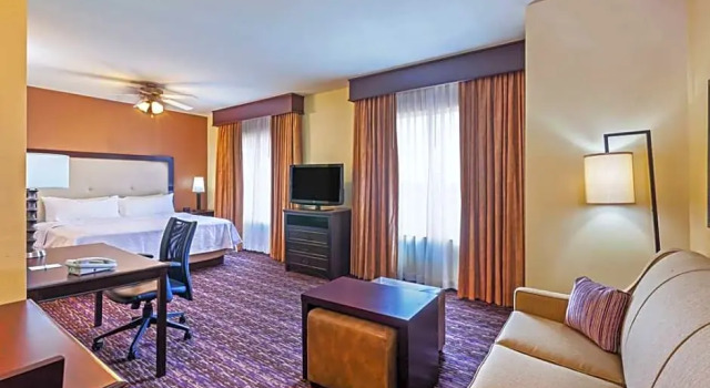 Двухместная студия сьют NONSMOKING Homewood Suites Wichita Falls