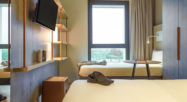 Трёхместный номер Standard Ibis Budget Montpellier Aéroport Parc Des Expos