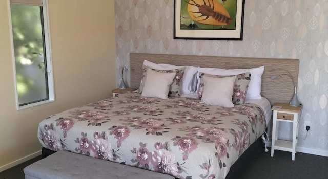 Двухместный люкс Deluxe с видом на горы Bay Cottages