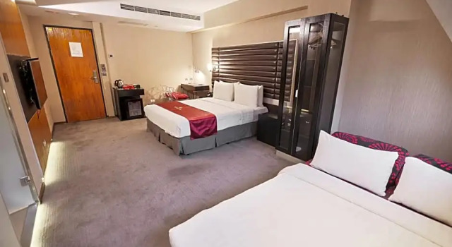 Superior- firedobbelt værelse Newful Hotel