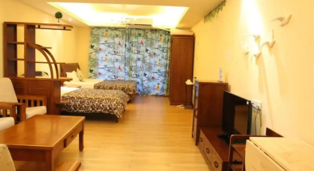 Huidong Seaside Apartment, Rezervasyon Daire Guangdong otoparklı oteller, Otopark