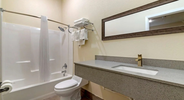 Двухместный люкс Quality Inn & Suites Elgin