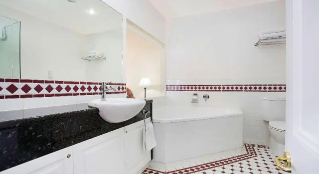 Standard chambre Quality Hotel Bentinck