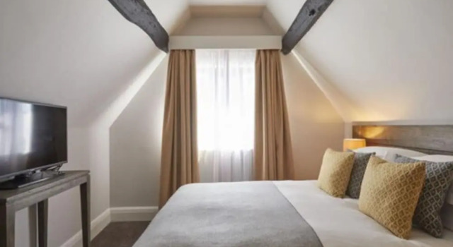 Номер Standard с видом на реку The Swan, Streatley, Berkshire