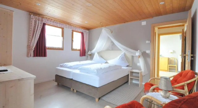 Четырёхместный номер Standard Hotel Traube - Stelvio