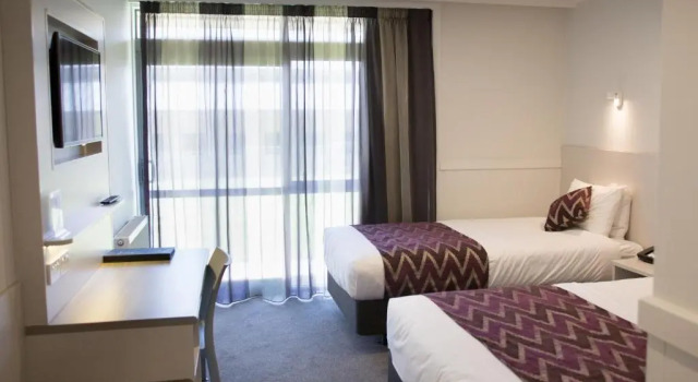 Двухместный номер Standard с видом на сад Wanaka Hotel