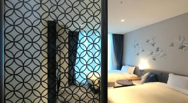 Двухместный номер Deluxe Hotel Gracery Seoul