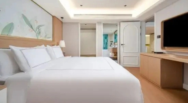 Люкс c 1 комнатой Swissôtel Living Shanghai Hongqiao