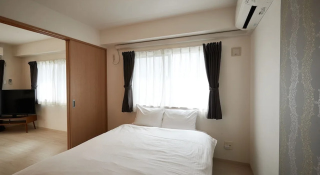 Номер Deluxe с 2 комнатами New Normal Hotel in NAGO