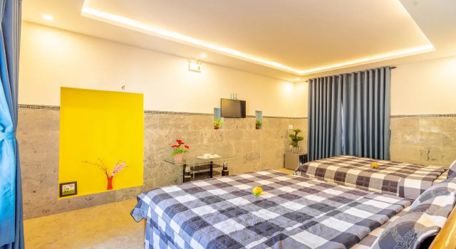 Binh Yen Homestay (Peace Homestay), Rezervovat Hotel Hotely v Quang Nam s parkováním, Parkování