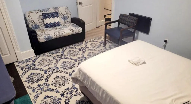 Room-blue Room in Delaware, Забронировать Апартаменты/квартира Апартаменты Довер, рядом с Museum of Small Town Life, Апартаменты/квартира