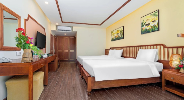 Fivitel Cong Troi Dong Giang, Rezervovat Hotel Hotely v Quang Nam s parkováním, Parkování