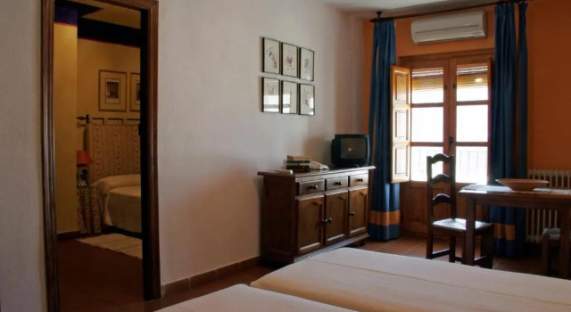 Семейный номер Standard Hotel De Mecina Fondales