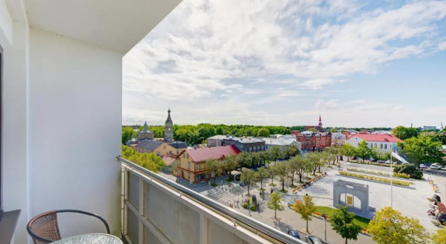 Двухместный номер Premium с балконом Отель Pärnu