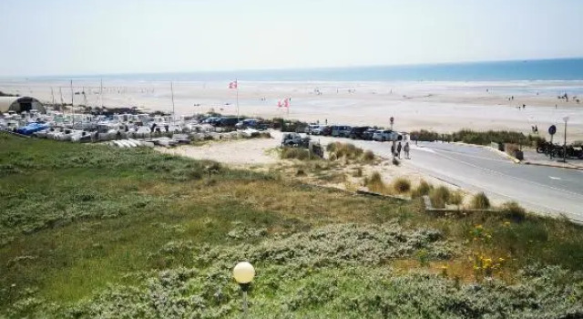 Appartement Vue Mer au pied de la plage de Merlimont, Varaa Huoneisto Merlimont-Plage 