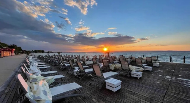 Апартаменты c 1 комнатой Royal Luxus Wellness Apartman