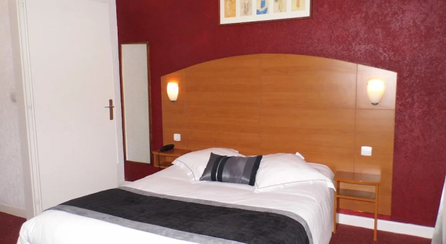 Habitación doble Estándar Alerion Centre Gare
