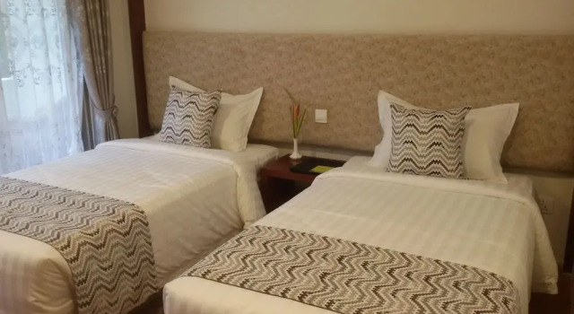 Двухместный номер Superior с красивым видом из окна Palm Spring Resort & Spa