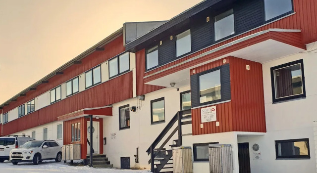 Vandrerhjemmet Illu, Book Hotel Hotels in Nuuk with Parking, Parking