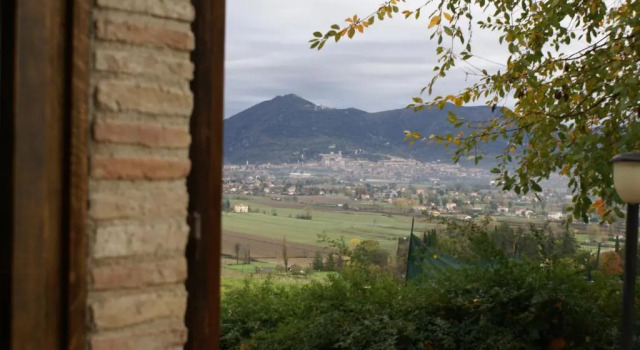 Monolocale con vista sul giardino Fonte Chiara