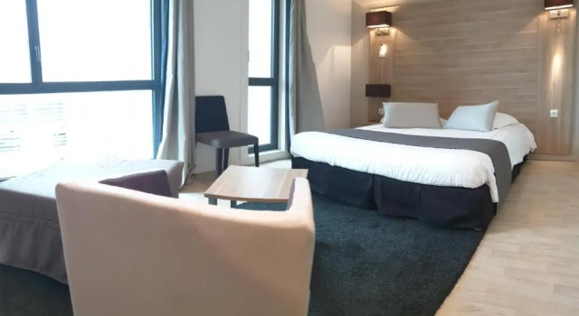 Трёхместная студия Twenty Business Flats Lille Grand Stade