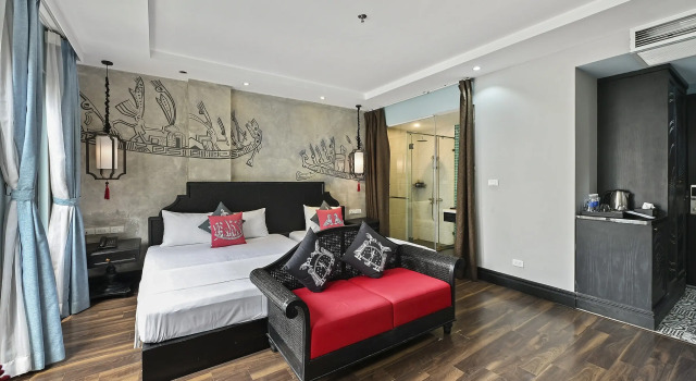 Номер Standard Hanoi Indochine Premium Hotel