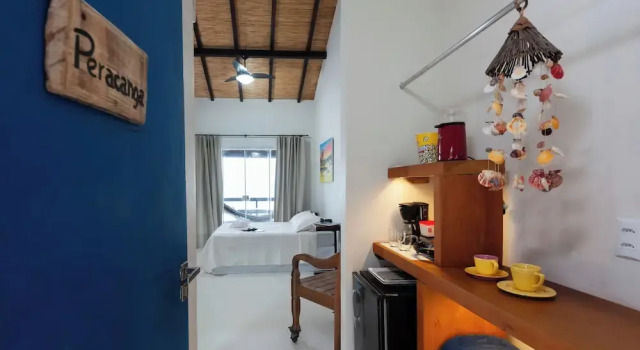 Casa da Praia e Suítes 643, Забронировать Отель Гуарапари 