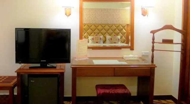 Трёхместный номер Standard Chyuan Du Spring Resort