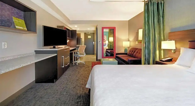 Kahden hengen Studio Home2 Suites by Hilton Dothan, AL