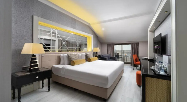 Двухместный номер Superior с видом на город Mercure Istanbul Bomonti