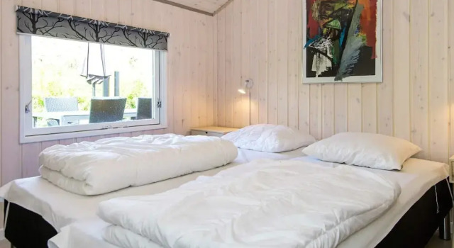 8 Person Holiday Home in Hejls-by Traum, Book Hotel Hoteller i Hejlsminde med parkering, Parkering
