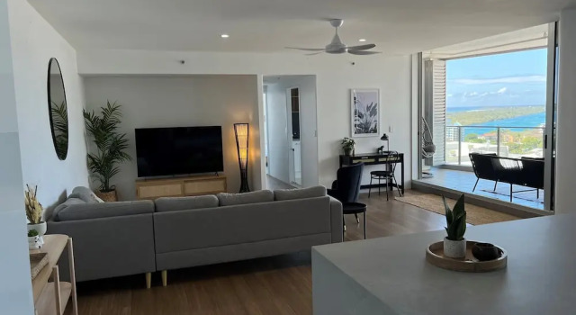 Апартаменты с 3 комнатами с балконом Tweed Ultima Apartments