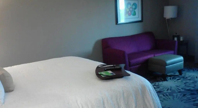 Люкс Hampton Inn Oxford/Conference Center