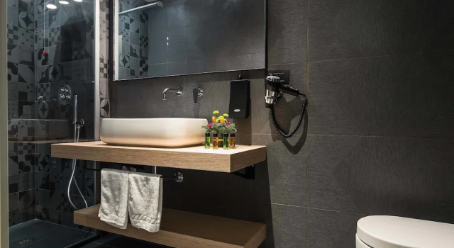 Двухместный номер Superior Цокольный этаж Navona Street Hotel