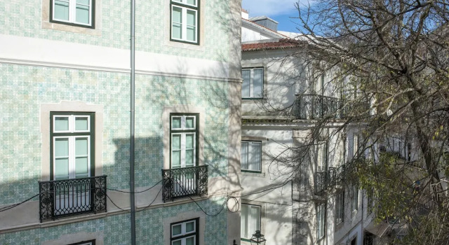 Апартаменты Standard с 2 комнатами с видом на реку Portas do Teatro Apartments