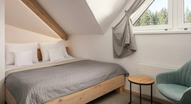 Standard Casal quarto Ski & Spa Bellevue Harrachov