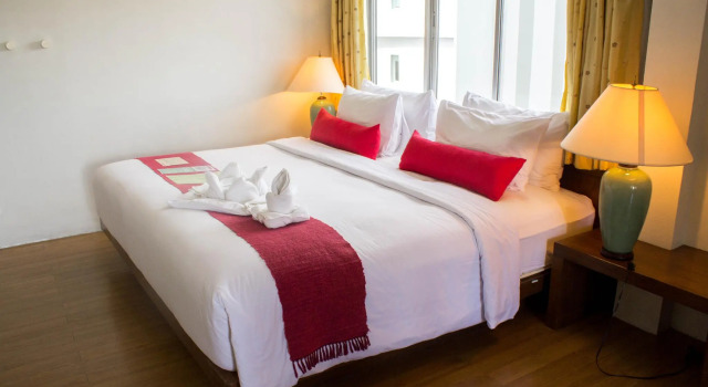 Двухместный номер Deluxe Villa Cha-Cha Banglumphu