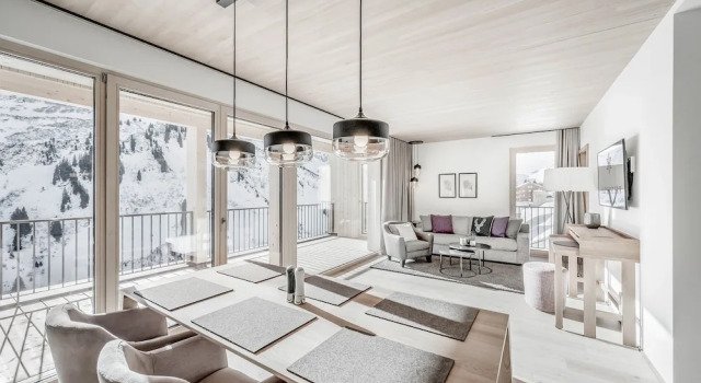 Семейные апартаменты с 2 комнатами Alpenstern Panoramalodge
