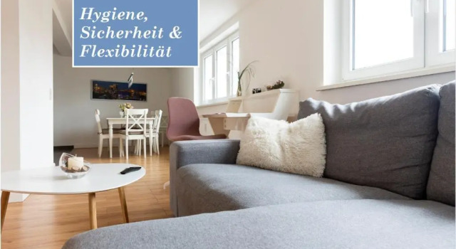 Arbio I Dehnhaide Apartments, Rezervovat Apartmán Barmbek Süd Hamburk