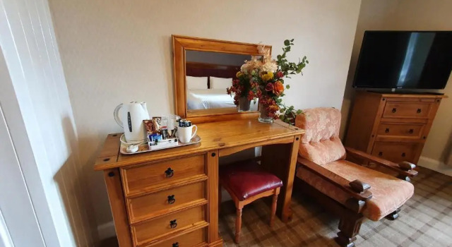 Семейный номер Standard с видом на сад The Glen Guesthouse