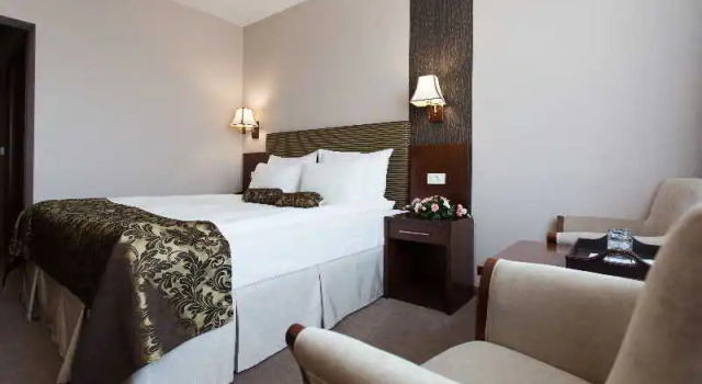 Двухместный номер Standard с балконом Grand Hotel Napoca