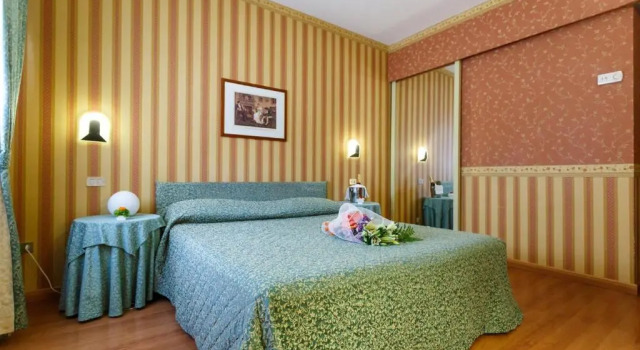 Standard- dobbelt værelse Hotel Daniel