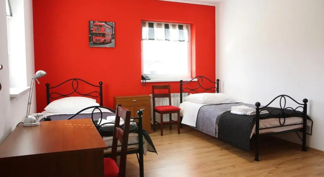 Двухместный номер Standard Leo Hostel