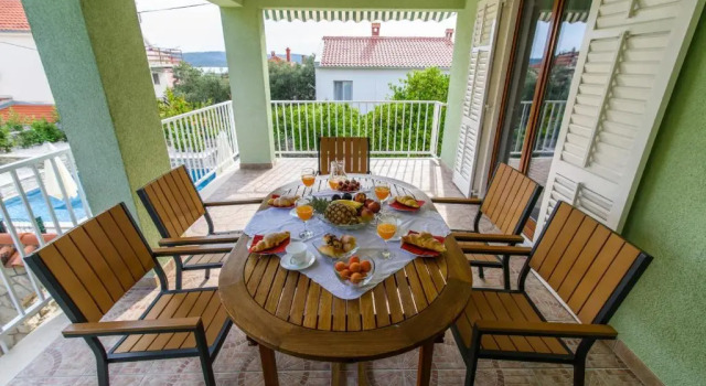 Апартаменты с 2 комнатами Apartments Dubravka