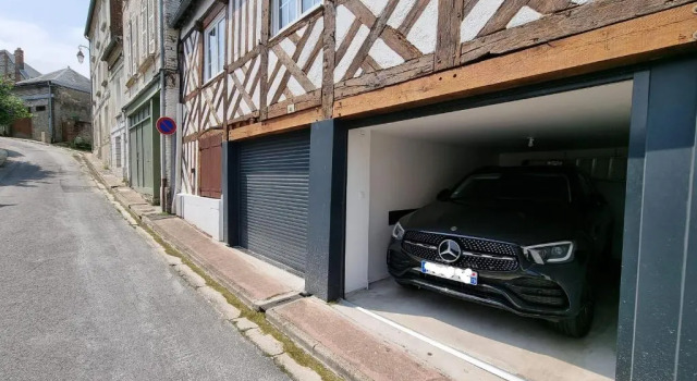 Le Vannier - cute T2 of 26 m - city center - closed garage balcony, Забронировать Апартаменты/квартира Онфлер 
