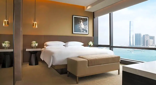Люкс Grand Executive с видом на гавань Grand Hyatt Hong Kong