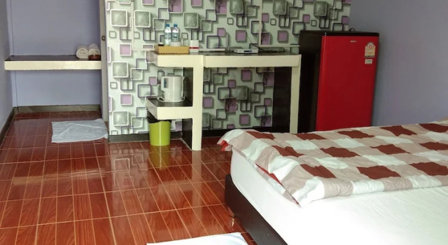 Двухместный номер Standard с балконом Raveekan Resort