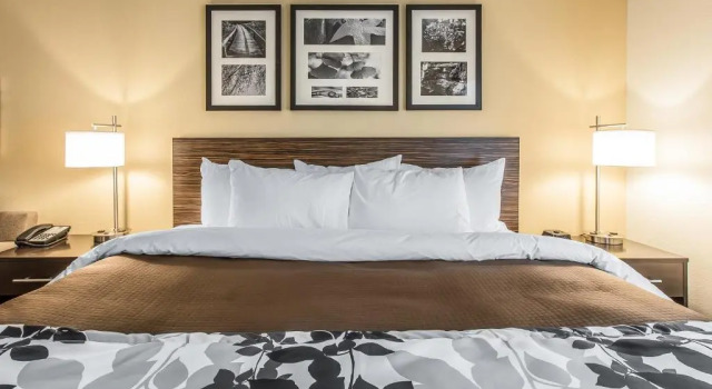 Номер Standard Sleep Inn & Suites Jasper I-22