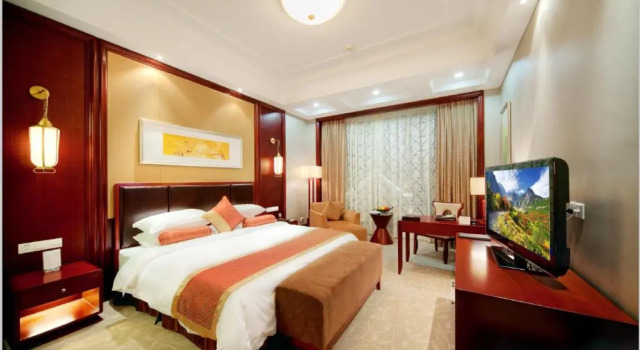 Двухместный номер Deluxe Yancheng Shuicheng Hotel