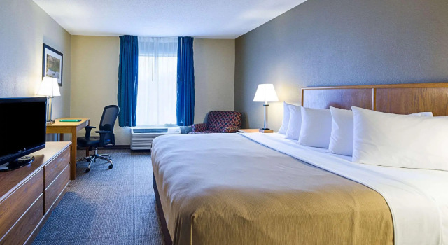 Standard Doppel Zimmer Quality Inn